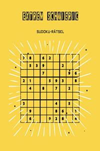 Extrem schwierig Sudoku-Rätsel