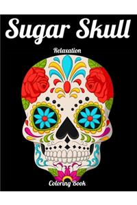 Sugar Skull Relaxation Coloring Book