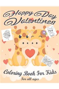 Valentine's Day Coloring Book for Kids