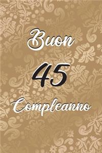 Buon Compleanno