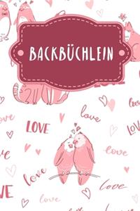 Mein Backbüchlein
