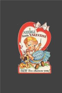 i needle little valentine SEW i have choosen you