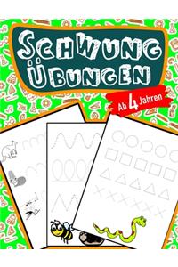 Schwungübungen Für Kinder Ab 4 Jahren