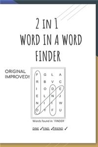 Word in a word finder