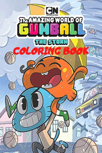 The Amazing World of Gumball Coloring Book