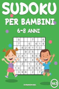 Sudoku per Bambini 6-8 Anni