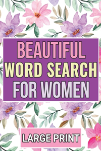 Beautiful Word Search For Women