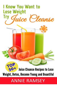 I Know You Want to Lose Weight, Try Juice Cleanse