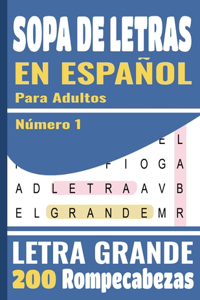 Sopa De Letras En Español