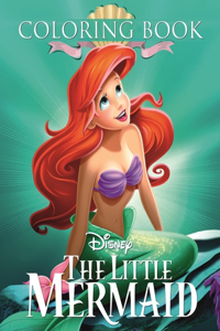 The Little Mermaid Coloring Book