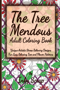 The Tree Mendous Adult Coloring Book
