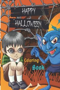 HALLOWEEN Coloring Book: A Unique Variety Of Coloring Pages