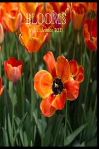 Blooms Wall Calendar 2021