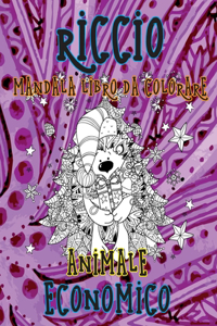 Mandala Libro da colorare - Economico - Animale - Riccio