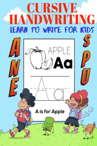 Cursive Handwriting Learn To Write For Kids