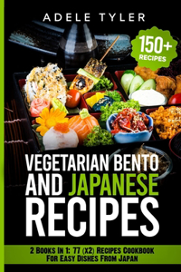 Japanese Cookbook And Vegetarian Bento