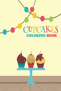 Cupcake Coloring Book