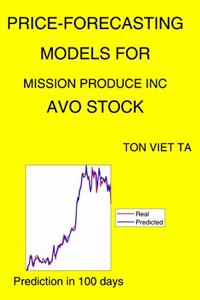 Price-Forecasting Models for Mission Produce Inc AVO Stock