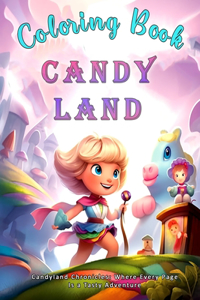 CandyLand Coloring book