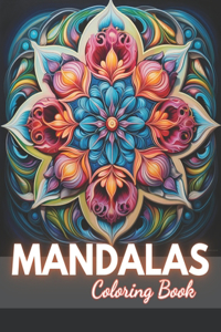 Intricate Mandalas Coloring Book
