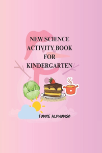 New Science Activity Book For Kindergarten