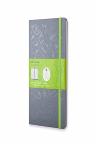 Moleskine Large Evernote Slate Grey Hard Squared Notebook