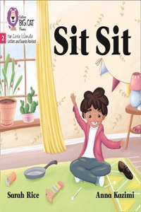 Big Cat Phonics for Little Wandle Letters and Sounds Revised - Sit Sit