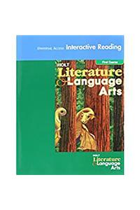 Holt Literature and Language Arts California: Universal Access Interactive Reader Grade 7