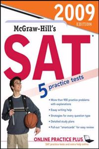 McGraw-Hill's SAT, 2009 Edition
