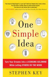 One Simple Idea: Turn Your Dreams Into a Licensing Goldmine While Letting Others Do the Work