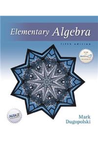 Elementary Algebra W/Mathzone