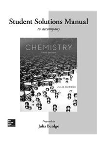 Student Solutions Manual for Chemistry