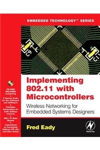Implementing 802.11 with Microcontrollers