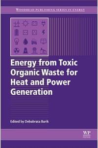 Energy from Toxic Organic Waste for Heat and Power Generation (Woodhead Publishing Series in Energy)
