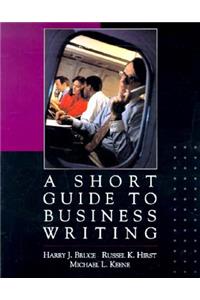 A Short Guide to Business Writing