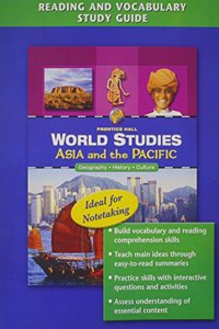 World Studies Asia and the Pacific Reading and Vocabulary Study Guide 2008c
