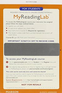 Mylab Reading Generic Without Pearson Etext -- Glue-In Access Card