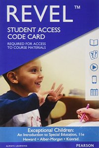 Revel Access Code for Exceptional Children