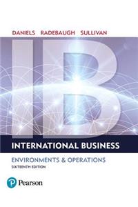 International Business Plus Mylab Management with Pearson Etext -- Access Card Package