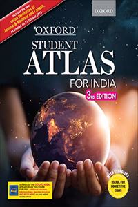 Oxford Student Atlas For India - Third Edition