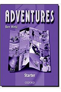 Adventures Starter: Audio CD