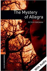Oxford Bookworms Library: Level 2:: The Mystery of Allegra audio CD pack