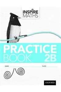 Inspire Maths: Practice Book 2B (Pack of 30)