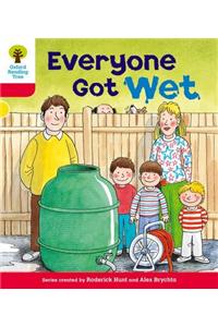 Oxford Reading Tree: Level 4: More Stories B: Everyone Got Wet