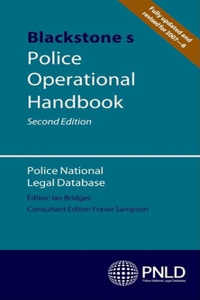 Blackstone's Police Operational Handbook