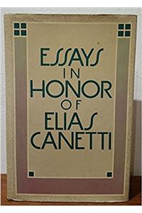 Essays in Honour of Elias Canetti