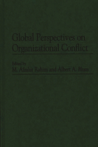 Global Perspectives on Organizational Conflict