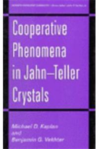 Cooperative Phenomena in Jahn--Teller Crystals