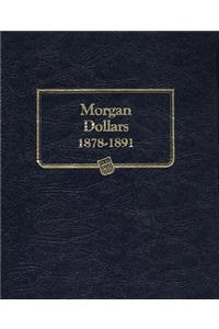 Whitman Classic Coin Album - Morgan Dollars: 1878-1891 (All Mints)