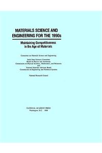 Materials Science and Engineering for the 1990s